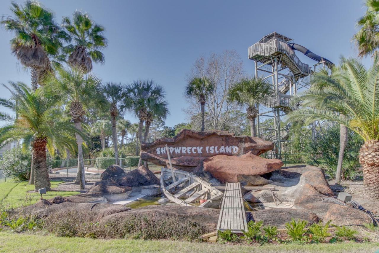 The Splash Resort And Condos West Panama City Beach Εξωτερικό φωτογραφία